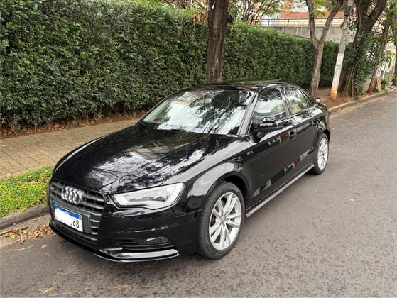 AUDI A3 1.8 TFSI SEDAN AMBITION 16V 180CV GASOLINA 4P AUTOMÁTICO
