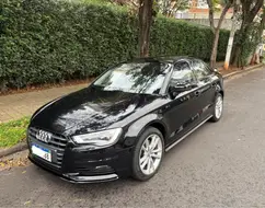 AUDI A3 1.8 TFSI SEDAN AMBITION 16V 180CV GASOLINA 4P AUTOMÁTICO AUDI A3 1.8 TFSI SEDAN AMBITION 16V 180CV GASOLINA 4P AUTOMÁTICO
