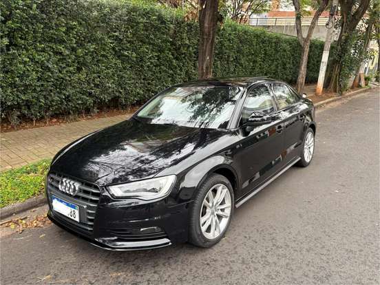 AUDI-A3-1.8 TFSI SEDAN AMBITION 16V 180CV GASOLINA 4P AUTOMÁTICO AUDI-A3-2013