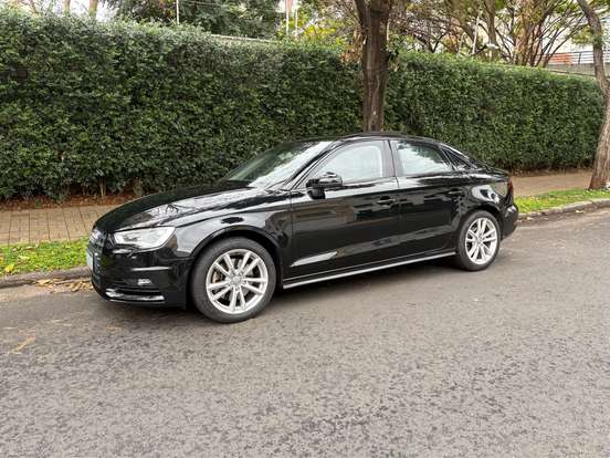 AUDI-A3-1.8 TFSI SEDAN AMBITION 16V 180CV GASOLINA 4P AUTOMÁTICO AUDI-A3-2013