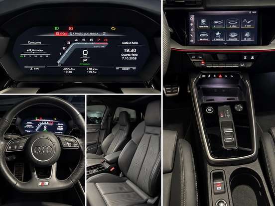 AUDI-A3-2.0 40 TFSI MHEV SEDAN PERFORMANCE BLACK S-TRONIC AUDI-A3-2022