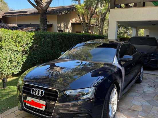 AUDI-A5-2.0 TFSI SPORTBACK AMBITION 16V GASOLINA 4P S-TRONIC AUDI-A5-2016