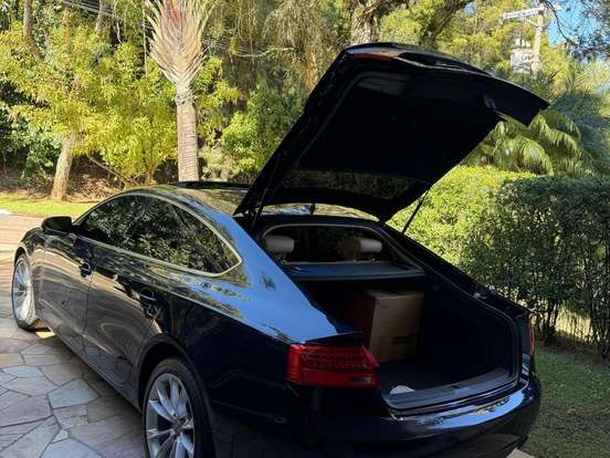 AUDI-A5-2.0 TFSI SPORTBACK AMBITION 16V GASOLINA 4P S-TRONIC AUDI-A5-2016