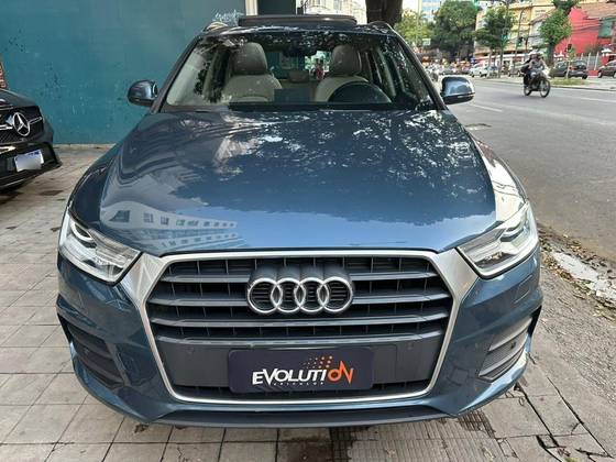 AUDI Q3 1.4 TFSI ATTRACTION FLEX 4P S TRONIC