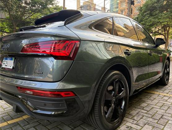 AUDI Q5 2.0 45 TFSI GASOLINA SPORTBACK S LINE BLACK QUATTRO S TRONIC