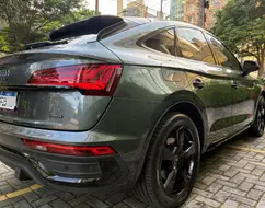 AUDI Q5 2.0 45 TFSI GASOLINA SPORTBACK S LINE BLACK QUATTRO S TRONIC AUDI Q5 2.0 45 TFSI GASOLINA SPORTBACK S LINE BLACK QUATTRO S TRONIC