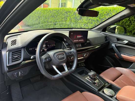 AUDI-Q5-2.0 45 TFSI GASOLINA SPORTBACK S LINE BLACK QUATTRO S TRONIC AUDI-Q5-2021