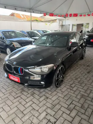 BMW 116i 1.6 16V TURBO GASOLINA 4P AUTOMÁTICO