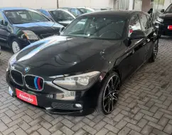 BMW 116i 1.6 16V TURBO GASOLINA 4P AUTOMÁTICO BMW 116i 1.6 16V TURBO GASOLINA 4P AUTOMÁTICO