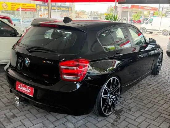 BMW-116i-1.6 16V TURBO GASOLINA 4P AUTOMÁTICO BMW-116i-2014