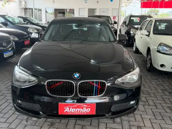 BMW-116i-1.6 16V TURBO GASOLINA 4P AUTOMÁTICO BMW-116i-2014