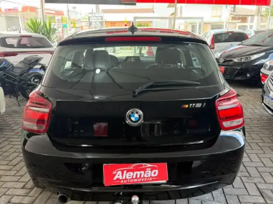 BMW-116i-1.6 16V TURBO GASOLINA 4P AUTOMÁTICO BMW-116i-2014