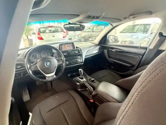 BMW-116i-1.6 16V TURBO GASOLINA 4P AUTOMÁTICO BMW-116i-2014