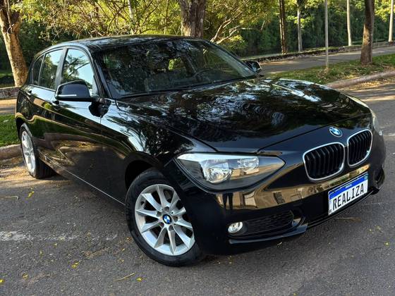 BMW 118i 1.6 SPORT GP 16V TURBO GASOLINA 4P AUTOMÁTICO