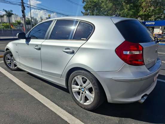 BMW-118i-2.0 UE71 16V GASOLINA 4P AUTOMÁTICO BMW-118i-2010