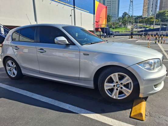 BMW-118i-2.0 UE71 16V GASOLINA 4P AUTOMÁTICO BMW-118i-2010