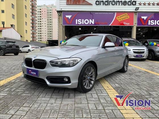 BMW 120i 2.0 16V SPORT ACTIVEFLEX 4P AUTOMÁTICO