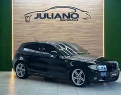 BMW 130i 3.0 SPORT HATCH 24V GASOLINA 4P AUTOMÁTICO BMW 130i 3.0 SPORT HATCH 24V GASOLINA 4P AUTOMÁTICO