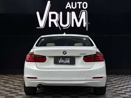 BMW-316i-1.6 SEDAN 16V TURBO GASOLINA 4P AUTOMATICO BMW-316i-2013