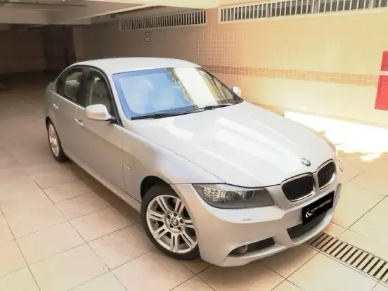 BMW-318i-2.0 SEDAN 16V GASOLINA 4P AUTOMÁTICO BMW-318i-2011