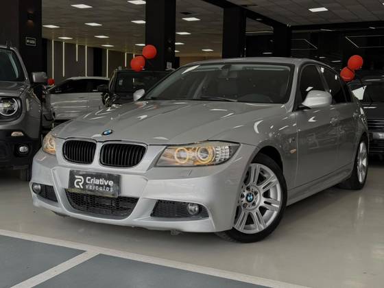 BMW 318i 2.0 SEDAN 16V GASOLINA 4P AUTOMÁTICO