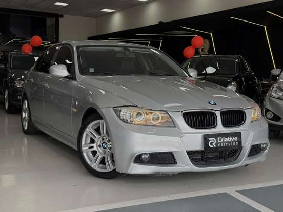 BMW-318i-2.0 SEDAN 16V GASOLINA 4P AUTOMÁTICO BMW-318i-2011
