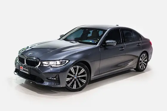 BMW 320i 2.0 16V TURBO FLEX GP AUTOMÁTICO