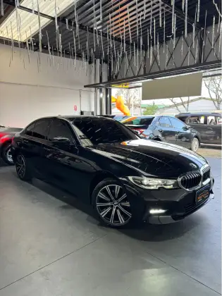 BMW 320i 2.0 16V TURBO FLEX GP AUTOMÁTICO
