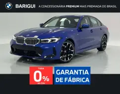 BMW 320i 2.0 16V TURBO FLEX M SPORT AUTOMÁTICO BMW 320i 2.0 16V TURBO FLEX M SPORT AUTOMÁTICO