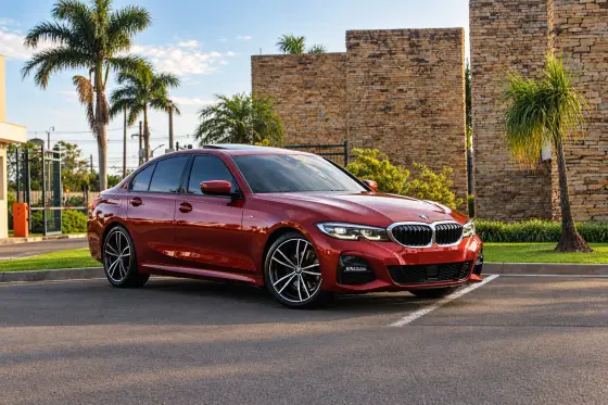BMW 320i 2.0 16V TURBO FLEX M SPORT AUTOMÁTICO