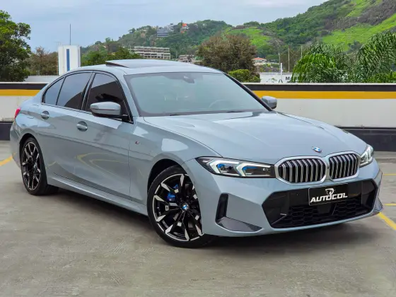 BMW 320i 2.0 16V TURBO FLEX M SPORT AUTOMÁTICO