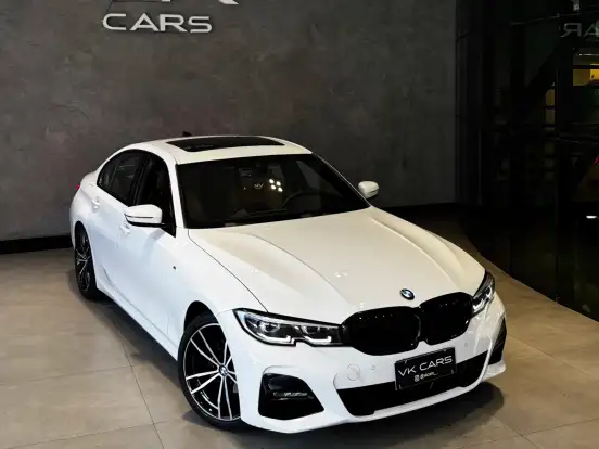 BMW-320i-2.0 16V TURBO GASOLINA M SPORT AUTOMÁTICO BMW-320i-2020