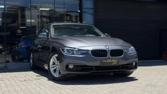 BMW 320i 2.0 M SPORT GP 16V TURBO ACTIVE FLEX 4P AUTOMÁTICO