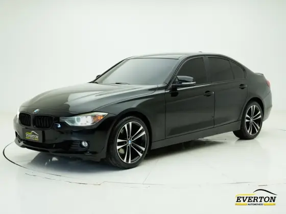 BMW 320i 2.0 SPORT GP 16V TURBO ACTIVE FLEX 4P AUTOMÁTICO