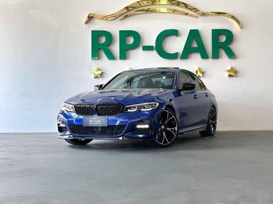 BMW 320i 2.0 16V TURBO FLEX M SPORT AUTOMÁTICO