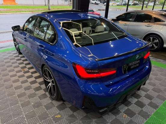 BMW-320i-2.0 16V TURBO FLEX M SPORT AUTOMÁTICO BMW-320i-2022