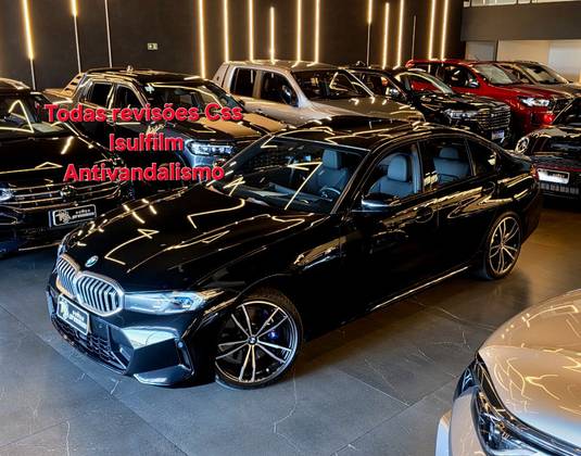 BMW 320i 2.0 16V TURBO FLEX M SPORT AUTOMÁTICO