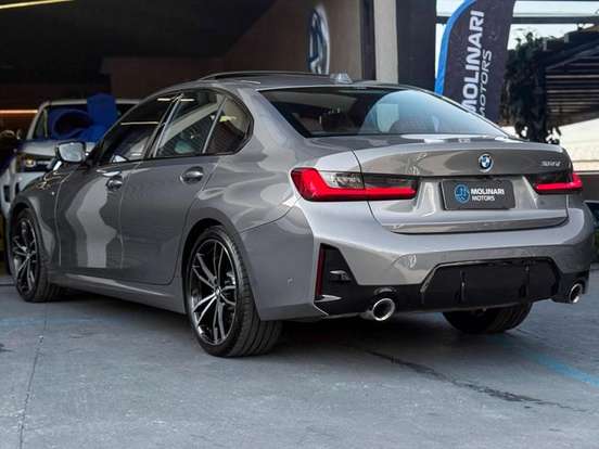 BMW-320i-2.0 16V TURBO FLEX M SPORT AUTOMÁTICO BMW-320i-2022