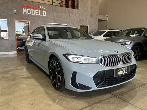 BMW 320i 2.0 16V TURBO FLEX M SPORT AUTOMÁTICO