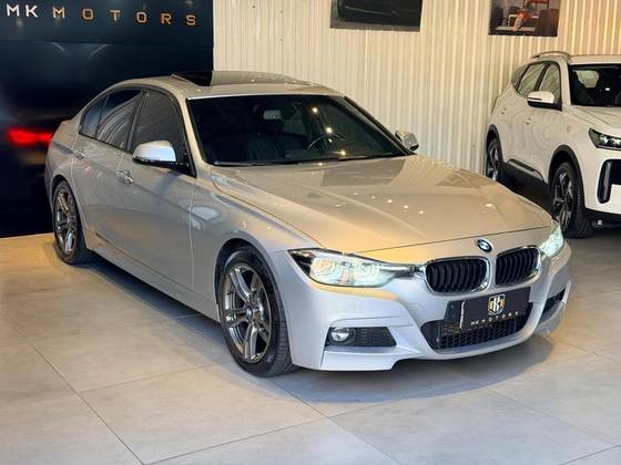 BMW 320i 2.0 M SPORT GP 16V TURBO ACTIVE FLEX 4P AUTOMÁTICO