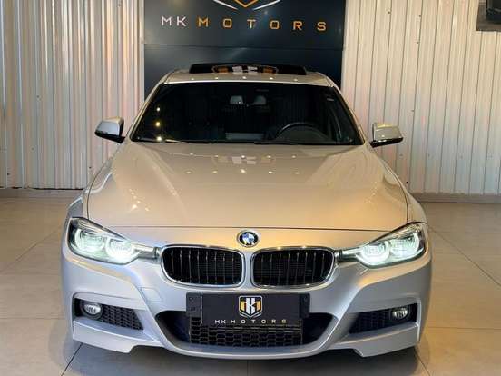 BMW-320i-2.0 M SPORT GP 16V TURBO ACTIVE FLEX 4P AUTOMÁTICO BMW-320i-2017