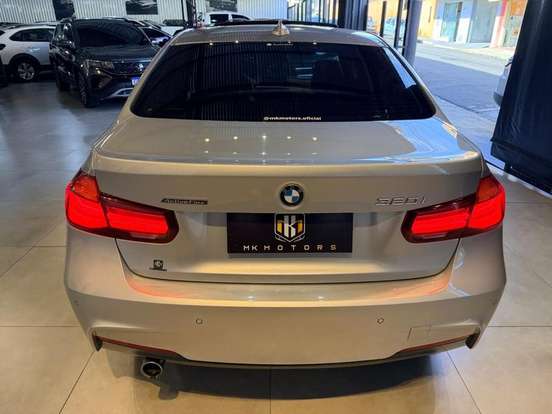 BMW-320i-2.0 M SPORT GP 16V TURBO ACTIVE FLEX 4P AUTOMÁTICO BMW-320i-2017