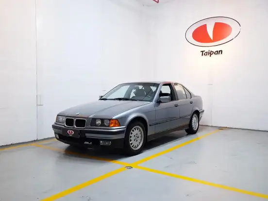 BMW-325i-2.5 SEDAN 24V GASOLINA 4P AUTOMÁTICO BMW-325i-1994
