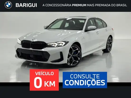 BMW-330e-2.0 16V TURBO HÍBRIDO M SPORT AUTOMÁTICO BMW-330e-2025