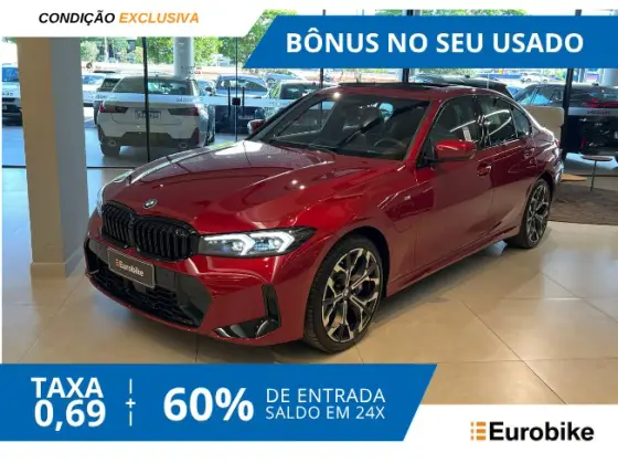 BMW 330e 2.0 16V TURBO HÍBRIDO M SPORT AUTOMÁTICO