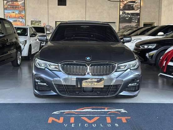 BMW-330i-2.0 16V TURBO GASOLINA M SPORT AUTOMÁTICO BMW-330i-2019
