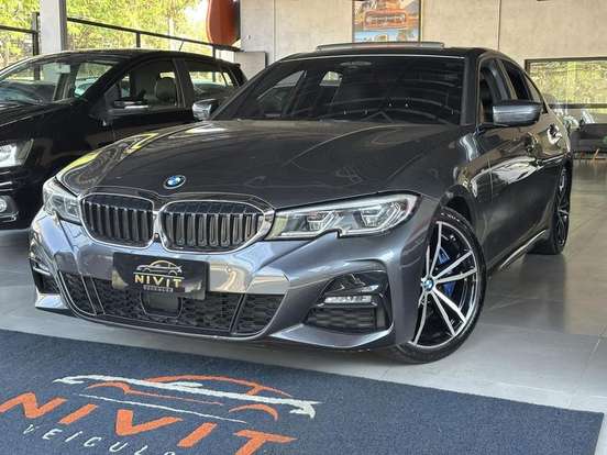 BMW-330i-2.0 16V TURBO GASOLINA M SPORT AUTOMÁTICO BMW-330i-2019