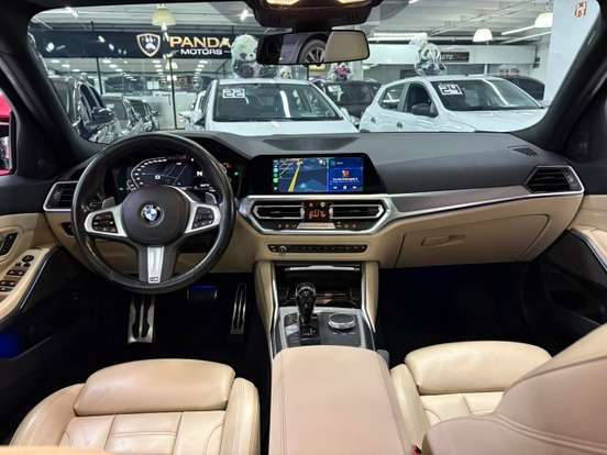BMW-330i-2.0 16V TURBO GASOLINA M SPORT AUTOMÁTICO BMW-330i-2019