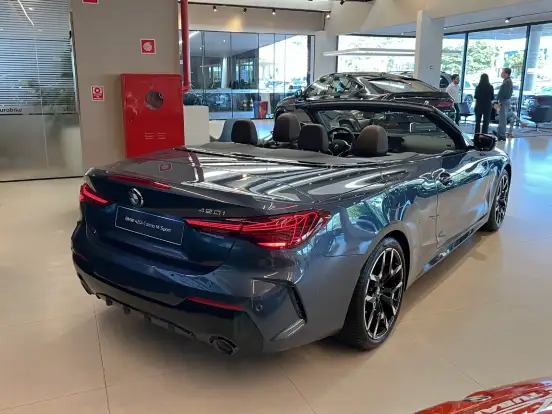 BMW-420i-2.0 16V GASOLINA CABRIO M SPORT STEPTRONIC BMW-420i-2026