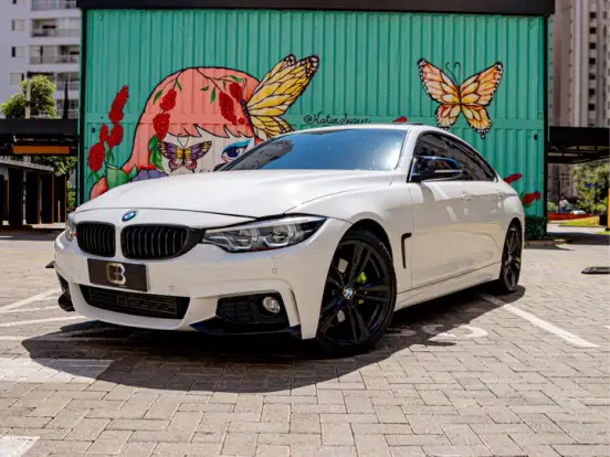 BMW-428i-2.0 M SPORT GRAN COUPE 16V TURBO GASOLINA 4P AUTOMÁTICO BMW-428i-2016